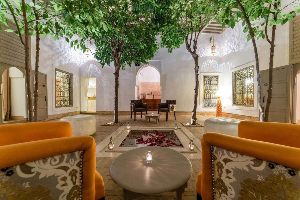 Riad See Moon And Spa Marrakesh Exterior foto