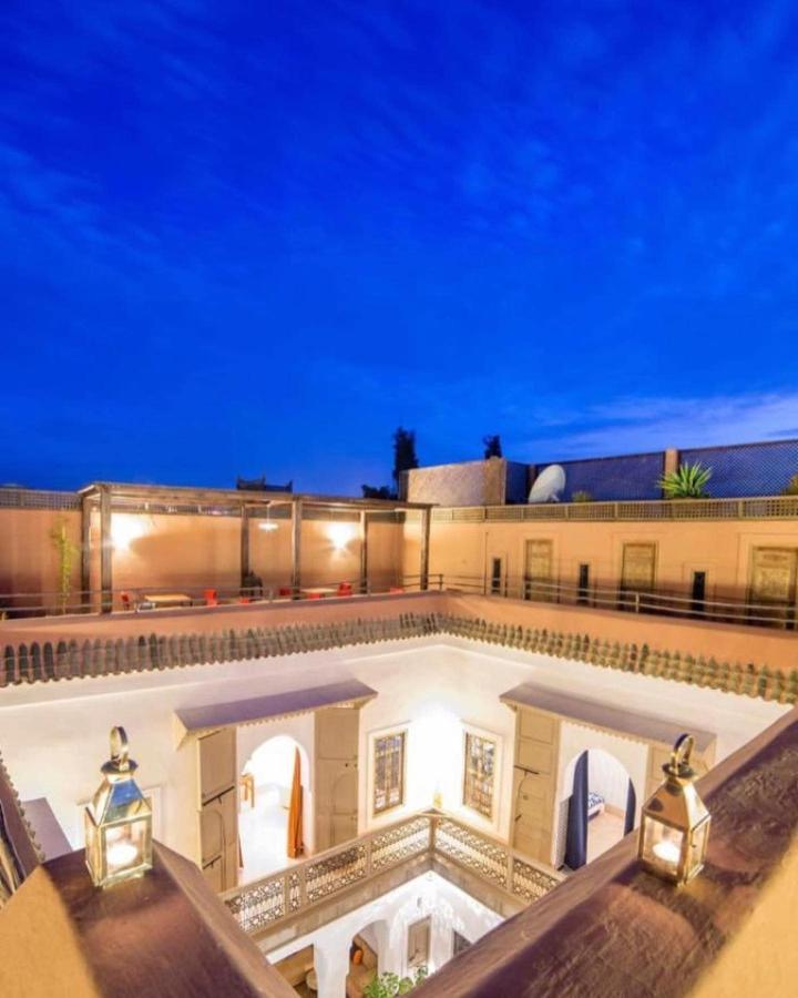 Riad See Moon And Spa Marrakesh Exterior foto