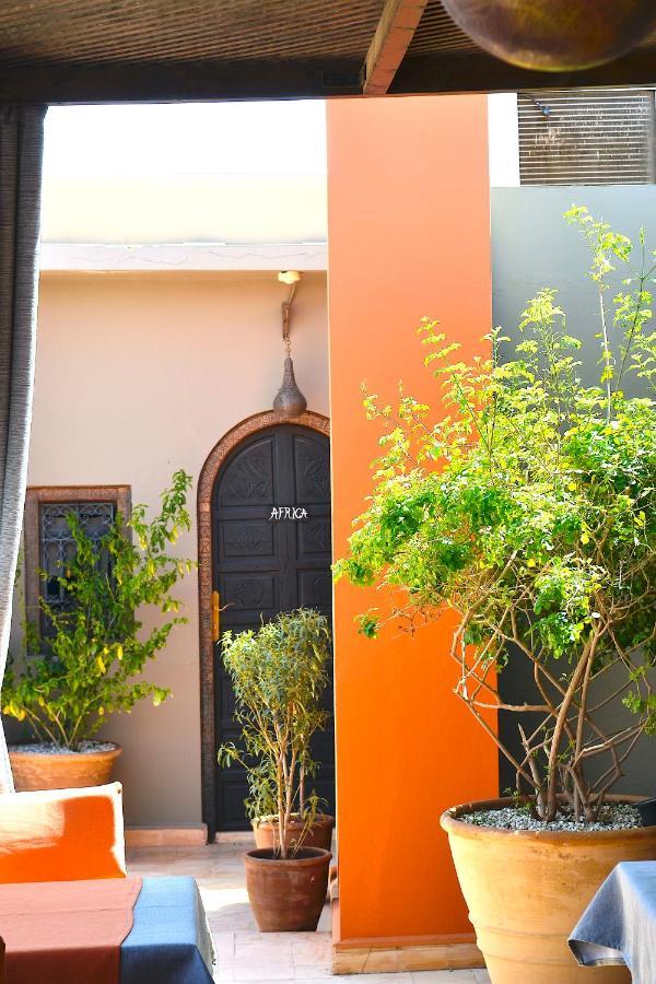 Riad See Moon And Spa Marrakesh Exterior foto
