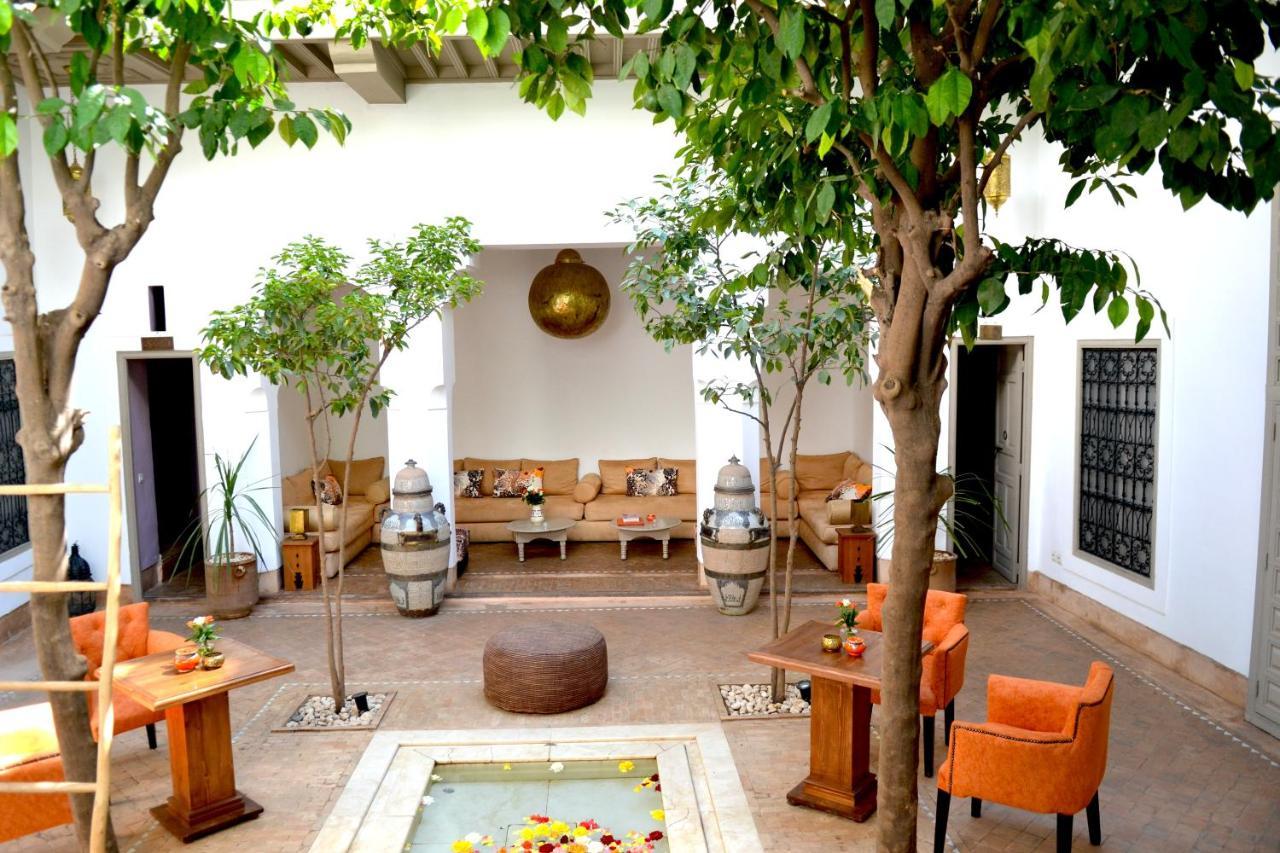 Riad See Moon And Spa Marrakesh Exterior foto