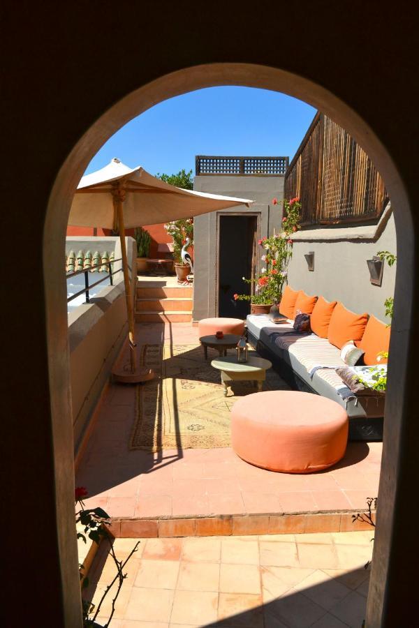 Riad See Moon And Spa Marrakesh Exterior foto