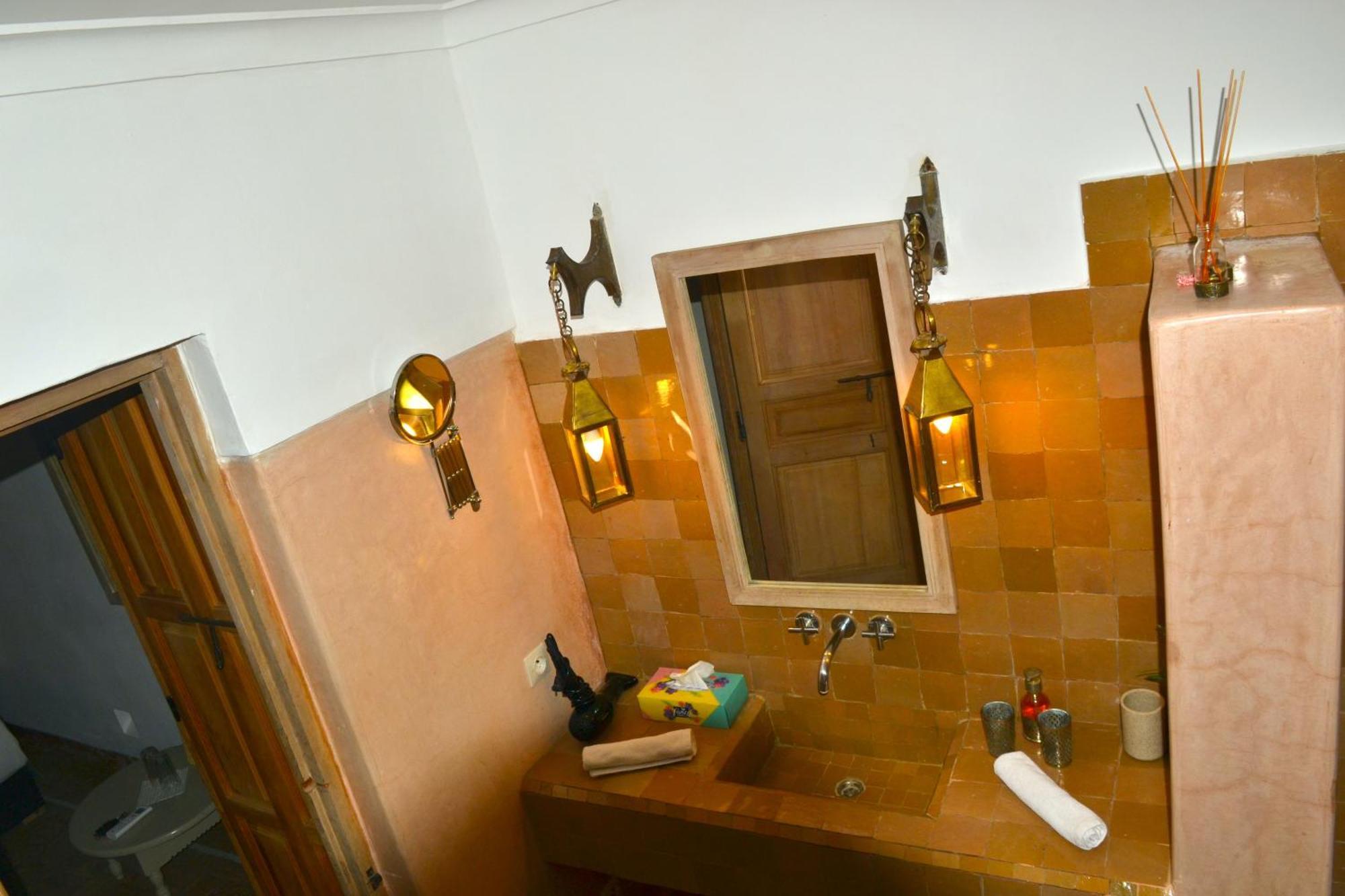 Riad See Moon And Spa Marrakesh Exterior foto